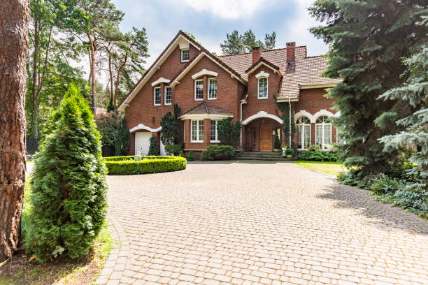 Paver Driveway Replacement in Romulus, MI