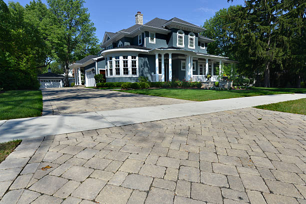 Best Residential Paver Driveway  in Romulus, MI